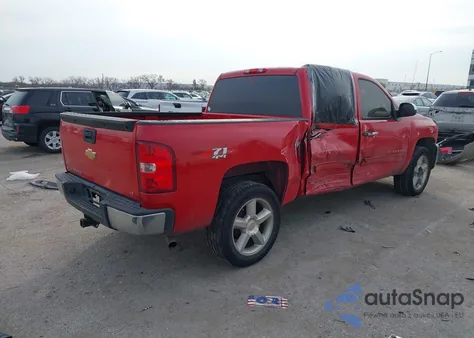 2012 Chevrolet Silverado 1500 Lt from USA, damaged, VIN 1GCPKSE72CF111970